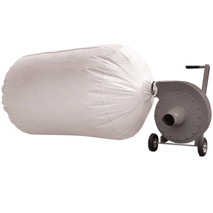 PP ne{0}}austa, sakraujama vakuuma maisiņš